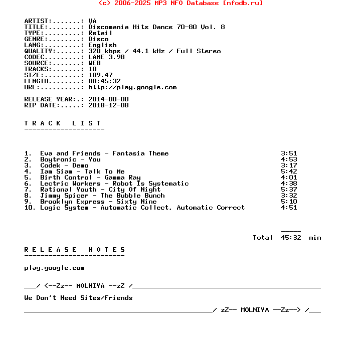 VA-Discomania_Hits_Dance_70-80_Vol._8-WEB-2014