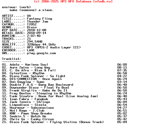 VA-Fantasy_Fling-(TJ052)-WEB-2018