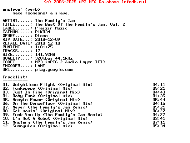 The_Familys_Jam-The_Best_Of_The_Familys_Jam_Vol_2-(PLK034)-WEB-2018