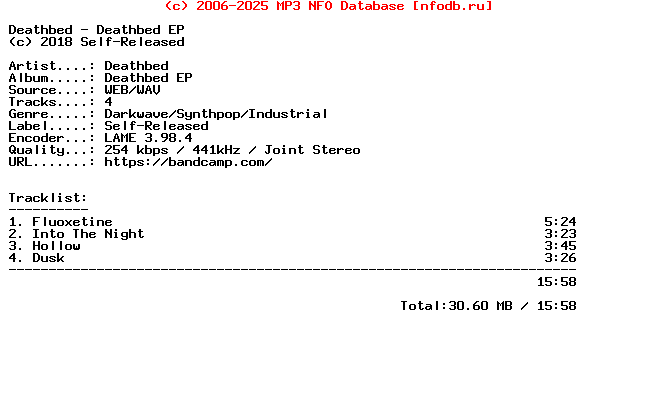 Deathbed-Deathbed_Ep-WEB-2018