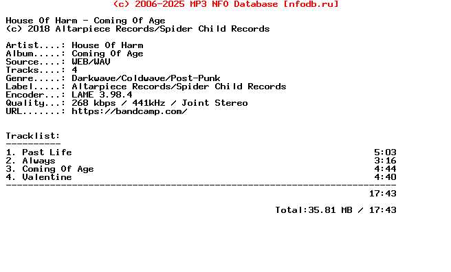 House_Of_Harm-Coming_Of_Age-WEB-2018