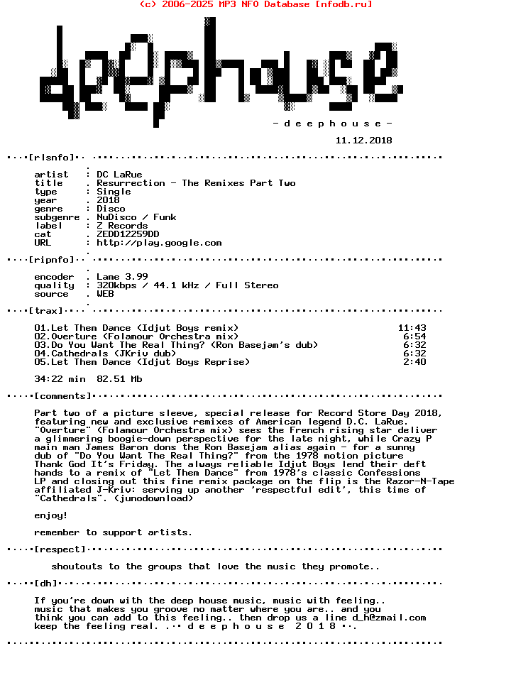 Dc_Larue--Resurrection_-_The_Remixes_Part_Two-(ZEDD12259DD)-WEB-2018-dh