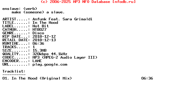 Anfunk_Feat_Sara_Grimaldi-In_The_Mood-(HTB027)-WEB-2018