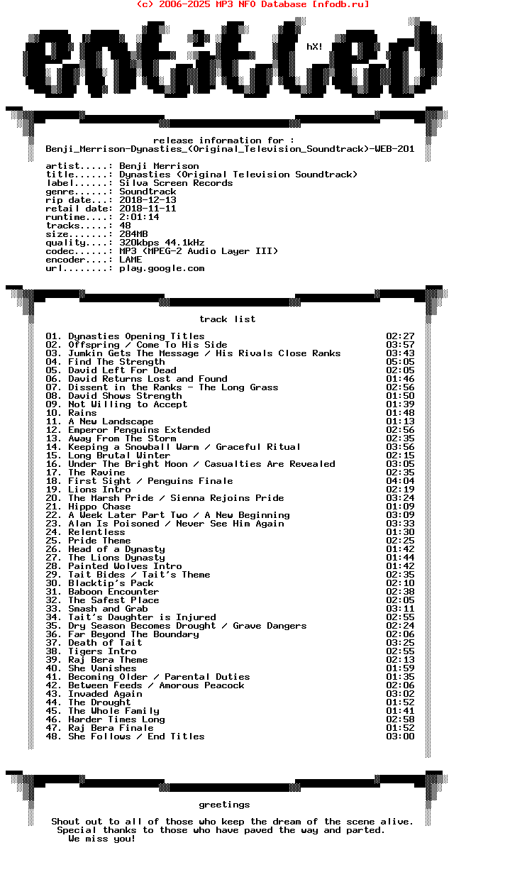 Benji_Merrison-Dynasties_(ORIGINAL_TELEVISION_SOUNDTRACK)-WEB-2018