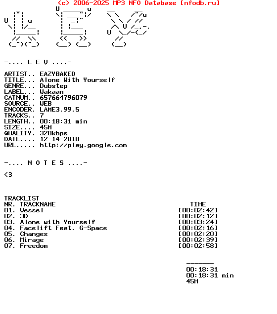 Eazybaked-Alone_With_Yourself-(657664796079)-WEB-2018