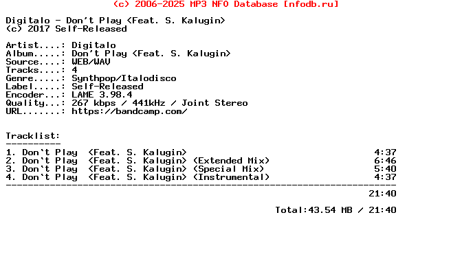 Digitalo-Dont_Play_(FEAT._S._KALUGIN)-WEB-2017