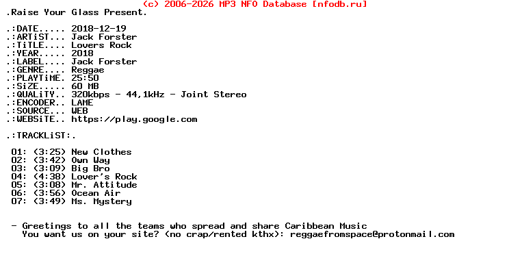 Jack_Forster-Lovers_Rock-WEB-2018