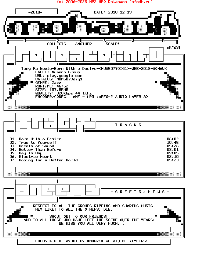 Tony_Palkovic-Born_With_A_Desire-(NUM5079DIG1)-WEB-2018