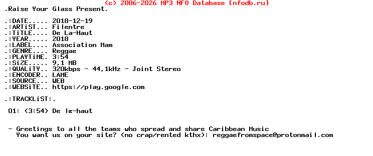 Filentre-De_La-Haut-Single-WEB-FR-2018