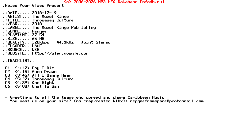The_Quasi_Kings-Throwaway_Culture-WEB-2018