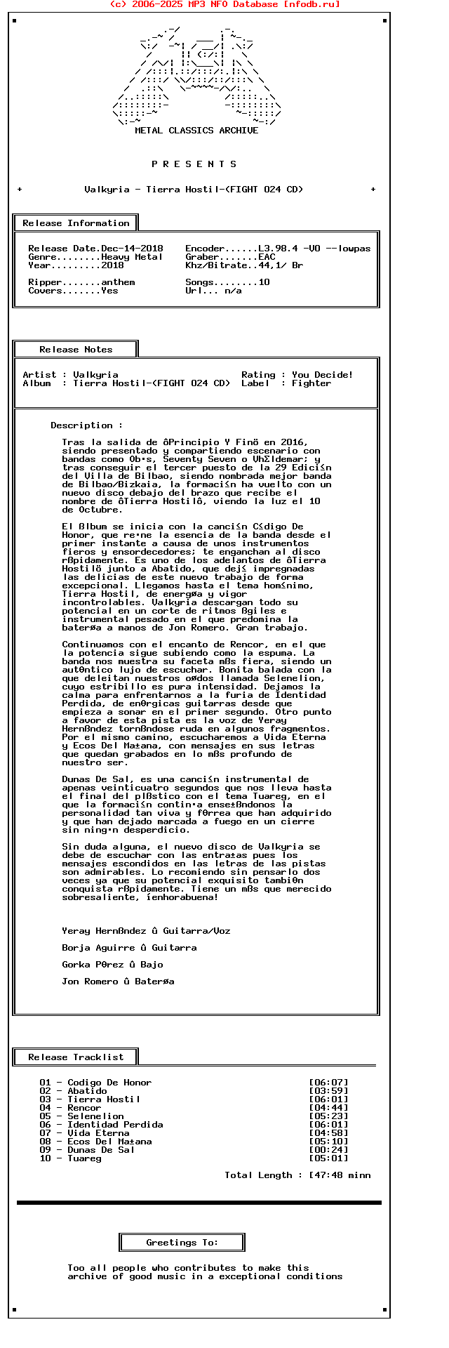 Valkyria_-_Tierra_Hostil-(FIGHT_024_CD)-ES-2018-Mca_Int