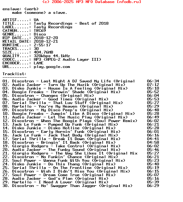 VA-Tasty_Recordings_-_Best_Of_2018-(TRC69)-WEB-2018