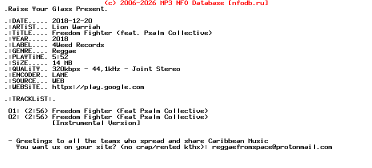 Lion_Warriah-Freedom_Fighter_(FEAT_PSALM_COLLECTIVE)-WEB-2018