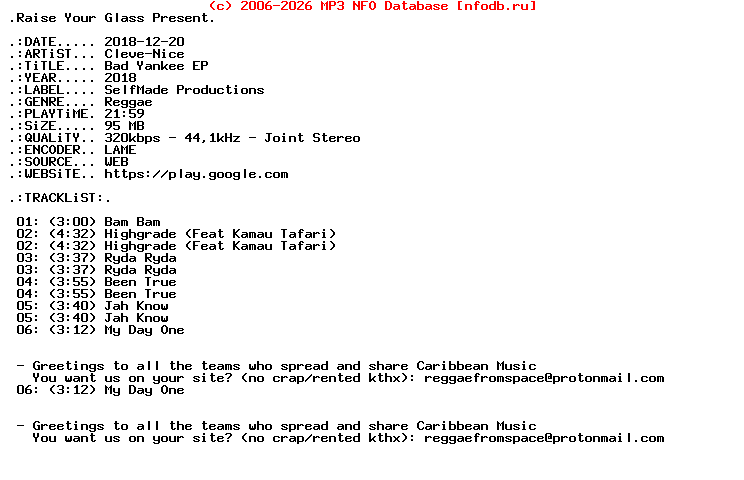 Cleve-Nice-Bad_Yankee_Ep-WEB-2018