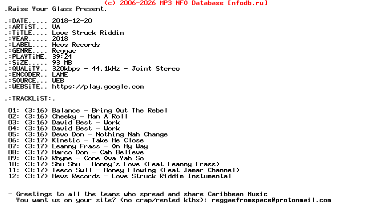 VA-Love_Struck_Riddim-WEB-2018