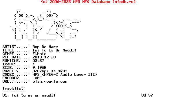 Bop_De_Narr-Toi_Tu_Es_Un_Maudit-Single-WEB-FR-2018