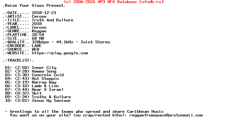 Cerose-Truth_And_Kulture-WEB-2018