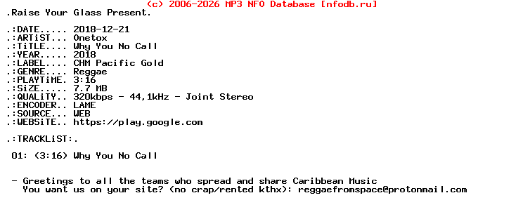 Onetox-Why_You_No_Call-Single-WEB-2018