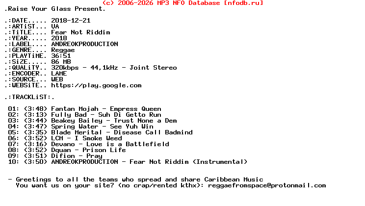 VA-Fear_Not_Riddim-WEB-2018