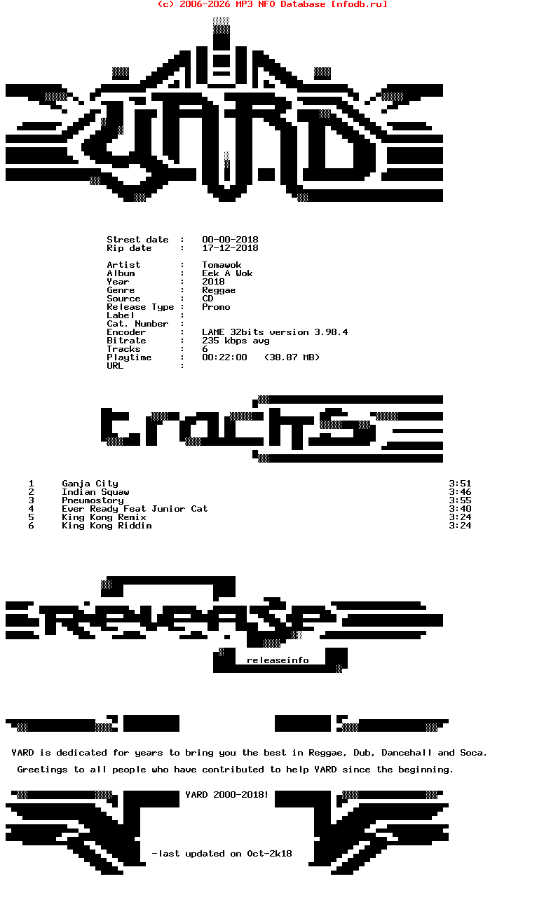 Tomawok-Eek_A_Wok-Promo-CD-2018-YARD
