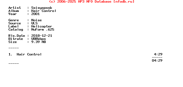 Ssisyspssk-Hair_Control-Retail-VLS-2001