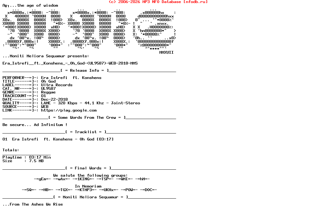 Era_Istrefi__Ft._Konshens_-_Oh_God-(UL9587)-WEB-2018
