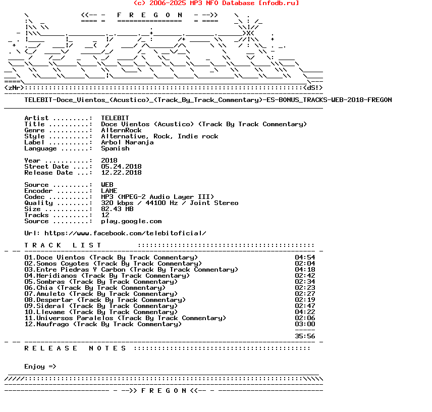 Telebit-Doce_Vientos_(ACUSTICO)_(TRACK_BY_TRACK_COMMENTARY)-ES-Bonus_Tracks-WEB-2018-Fregon