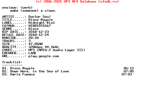 Doctor_Soul-Disco_Royale-(MIDRIOTD167)-WEB-2018