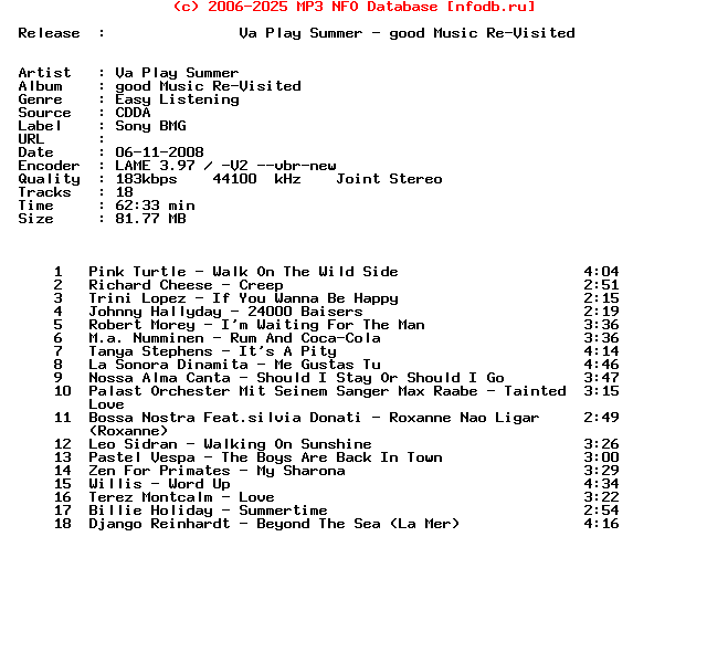 VA-Play_Summer-Good_Music_Re-Visited-CD-2008