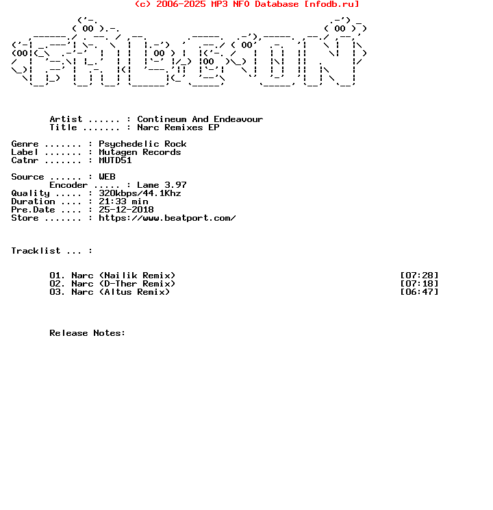 Contineum_And_Endeavour-Narc_Remixes_Ep-WEB-2018-FALCON