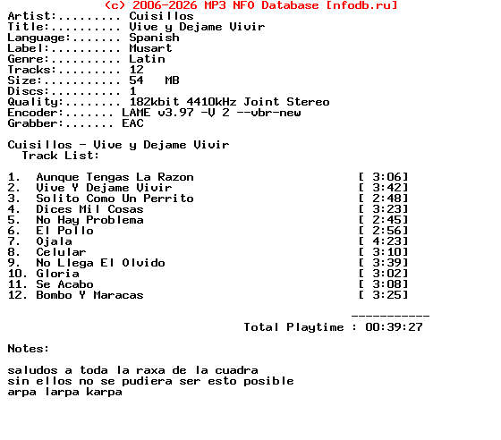 Cuisillos-00-Vive_Y_Dejame_Vivir-ES-2008-FAM