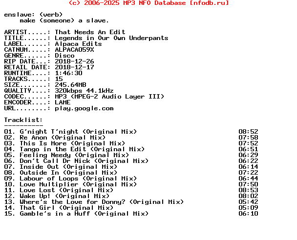 That_Needs_An_Edit-Legends_In_Our_Own_Underpants-(ALPACA059X)-WEB-2018