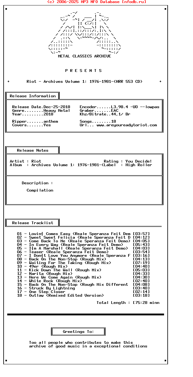 Riot_-_Archives_Volume_1_1976-1981-(HRR_553_CD)-2018-Mca