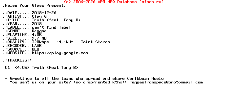 Clay_G-Truth_(FEAT_TONY_B)-Single-WEB-2018