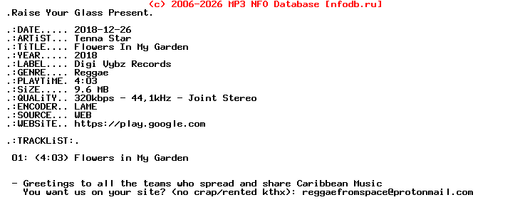 Tenna_Star-Flowers_In_My_Garden-Single-WEB-2018