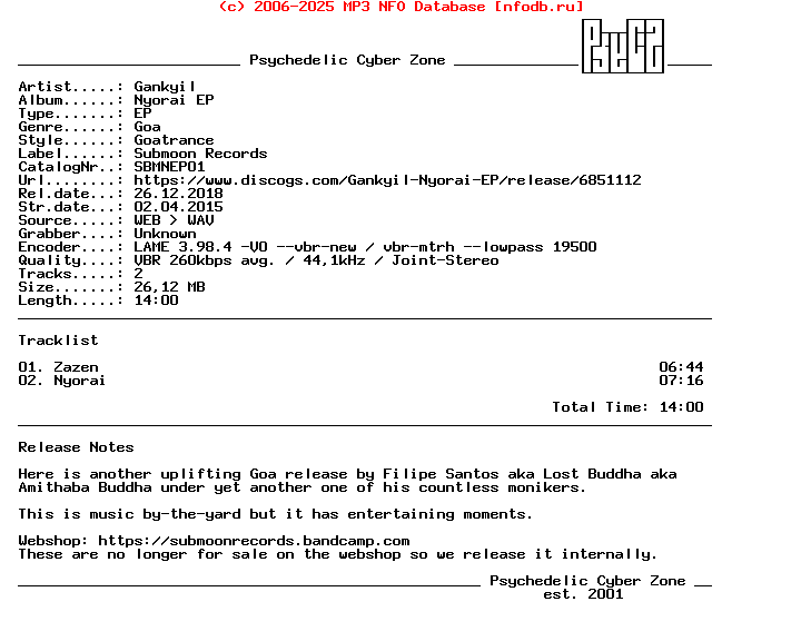 Gankyil_-_Nyorai_Ep-(SBMNEP01)-WEB-2015-PsyCZ_iNT