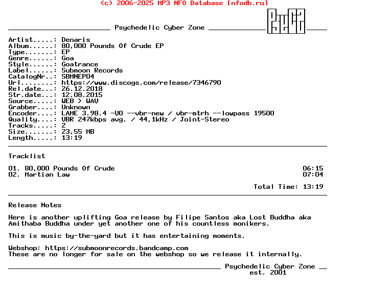Denaris_-_80_000_Pounds_Of_Crude_Ep-(SBMNEP04)-WEB-2015-PsyCZ_iNT