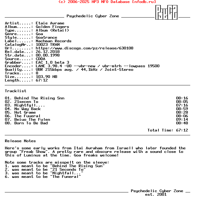 Etaie_Avrame_-_Golden_Fingers-1998-PsyCZ