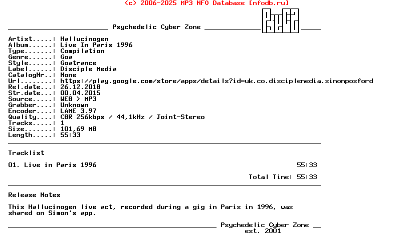 Hallucinogen_-_Live_In_Paris_1996-WEB-2015-PsyCZ_iNT