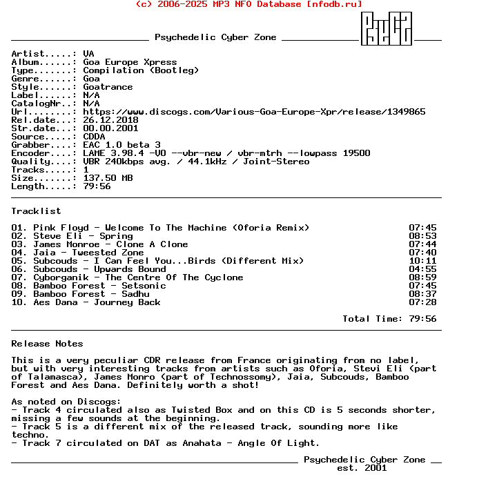 VA_-_Goa_Europe_Xpress-Bootleg-CDR-2001-PsyCZ