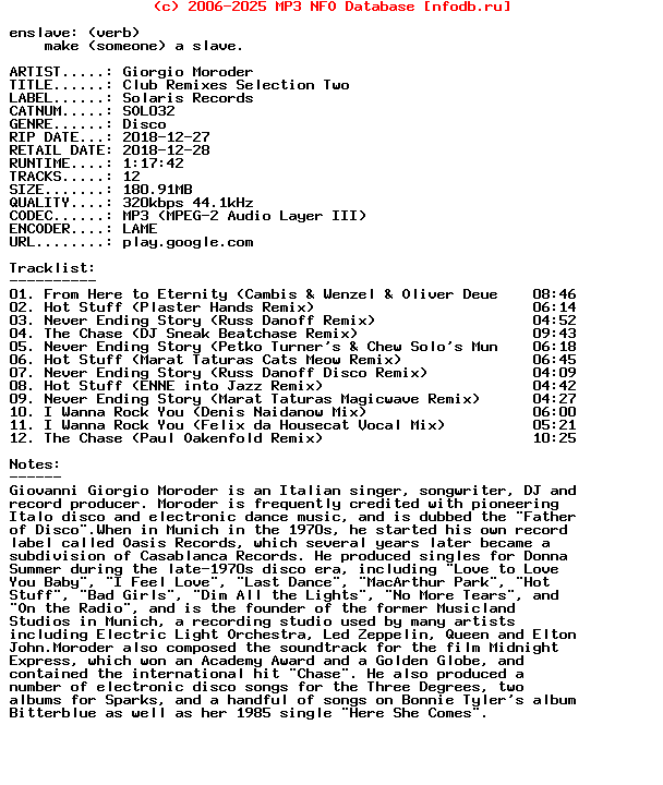 Giorgio_Moroder-Club_Remixes_Selection_Two-(SOL032)-WEB-2018