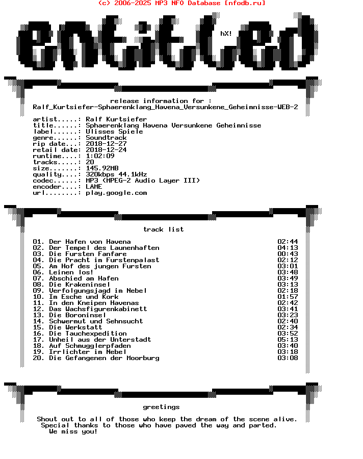 Ralf_Kurtsiefer-Sphaerenklang_Havena_Versunkene_Geheimnisse-WEB-2018