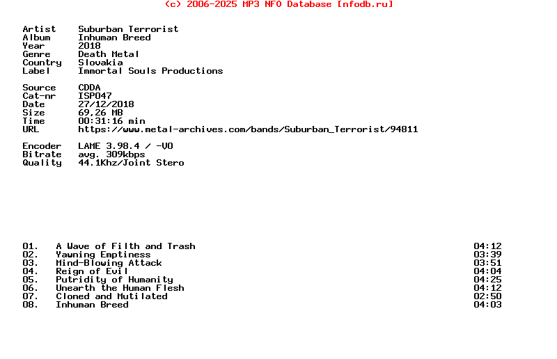 Suburban_Terrorist-Inhuman_Breed-CD-2018