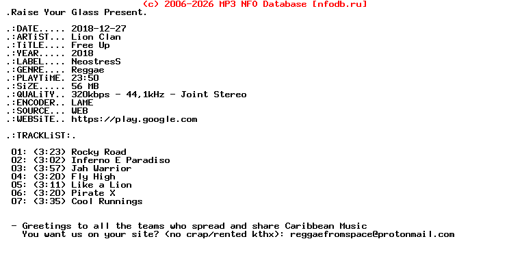 Lion_Clan-Free_Up-WEB-2018