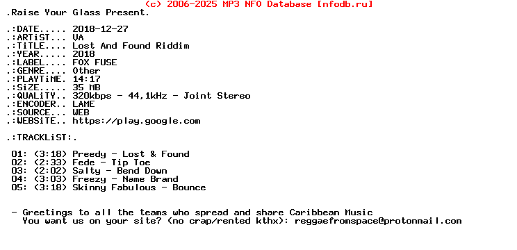 VA-Lost_And_Found_Riddim-WEB-2018