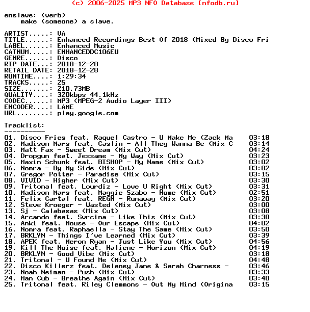 VA-Enhanced_Recordings_Best_Of_2018_(MIXED_BY_DISCO_FRIES)-(ENHANCEDDC106EU)-WEB-2018