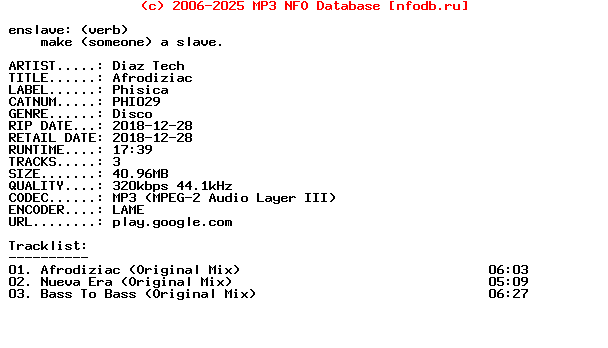 Diaz_Tech-Afrodiziac-(PHI029)-WEB-2018