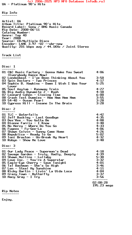 VA-Platinum_90S_Hits-3CD-2008
