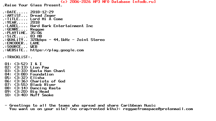 Dread_Zeger-Lord_Mi_A_Come-WEB-2018