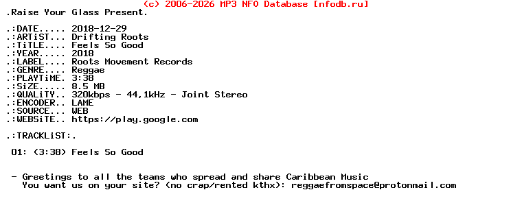 Drifting_Roots-Feels_So_Good-Single-WEB-2018